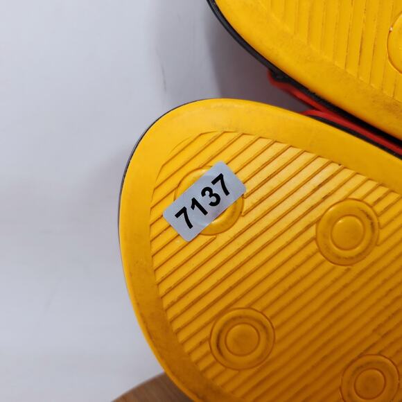 Melissa Disney Mickey Sandals Kids 1 Black‎ Red Belt Jelly Slide Shoes - Picture 11 of 11